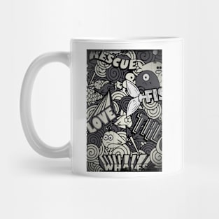 save the whales Mug